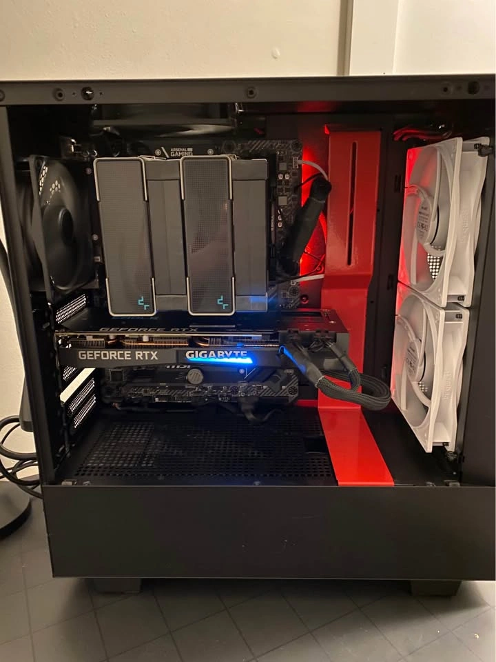 Gaming PC – RTX 3070 / Ryzen 5 3600 / 32GB RAM - photo 2