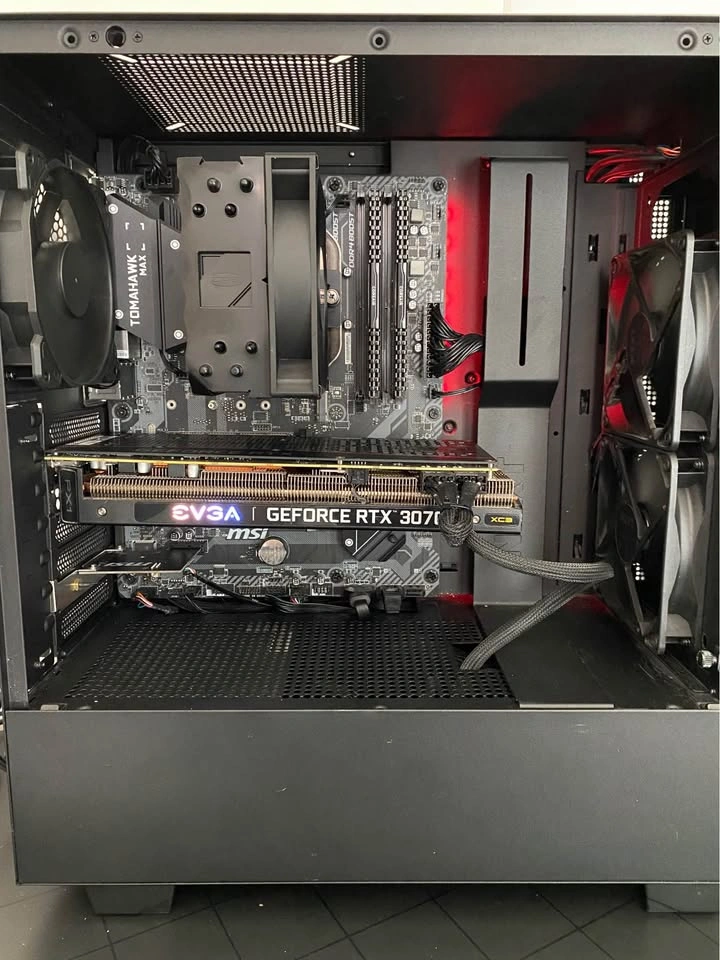 Gaming PC – RTX 3070 / Ryzen 7 3700X / 32GB RAM / 1TB SSD - photo 2