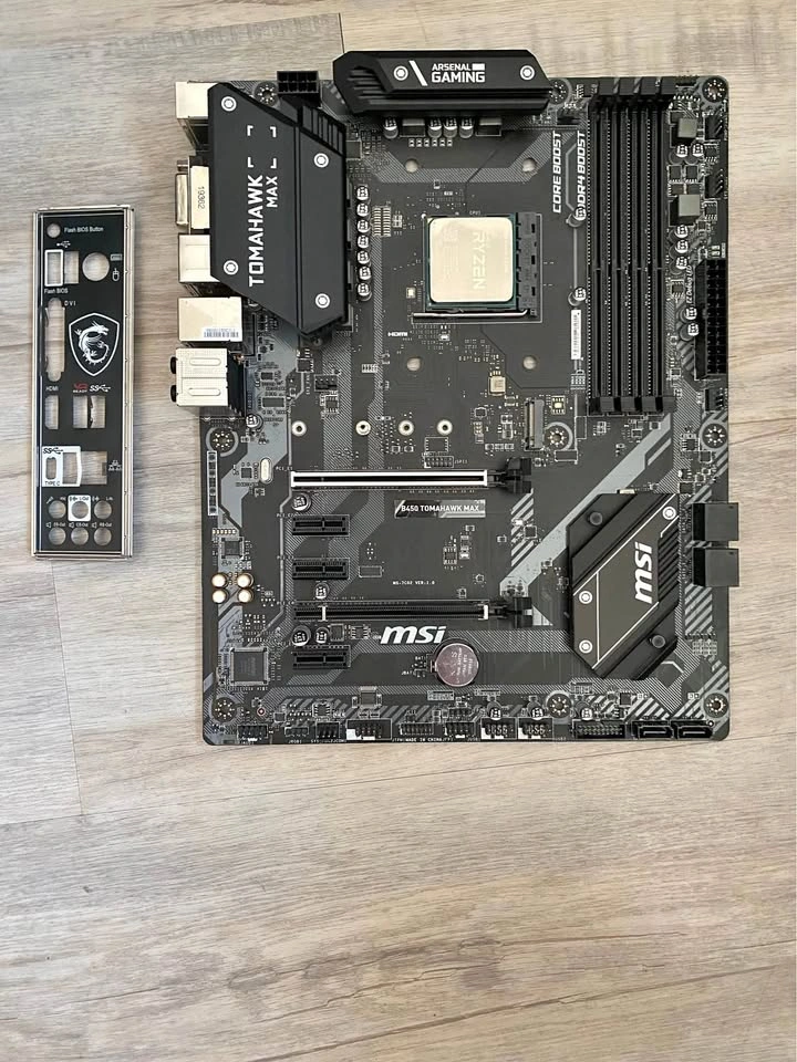 Ryzen 5 2600 & MSI B450 TOMAHWAK MAX