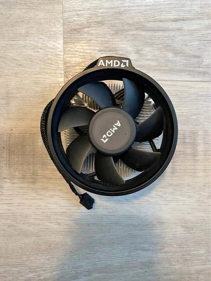 Stock AMD Cooler