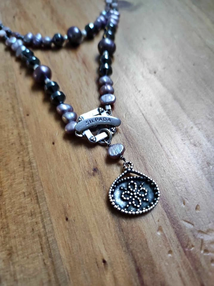 Vintage Sterling silver Silpada Necklace