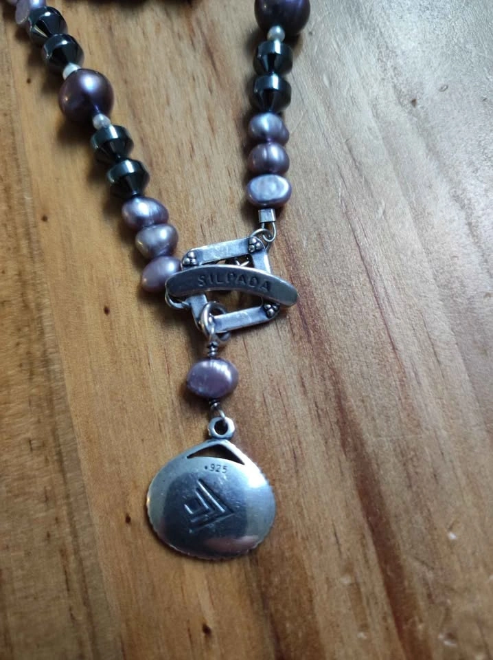Vintage Sterling silver Silpada Necklace - photo 3