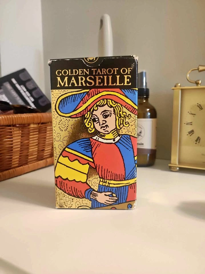 Golden Tarot of Marseille