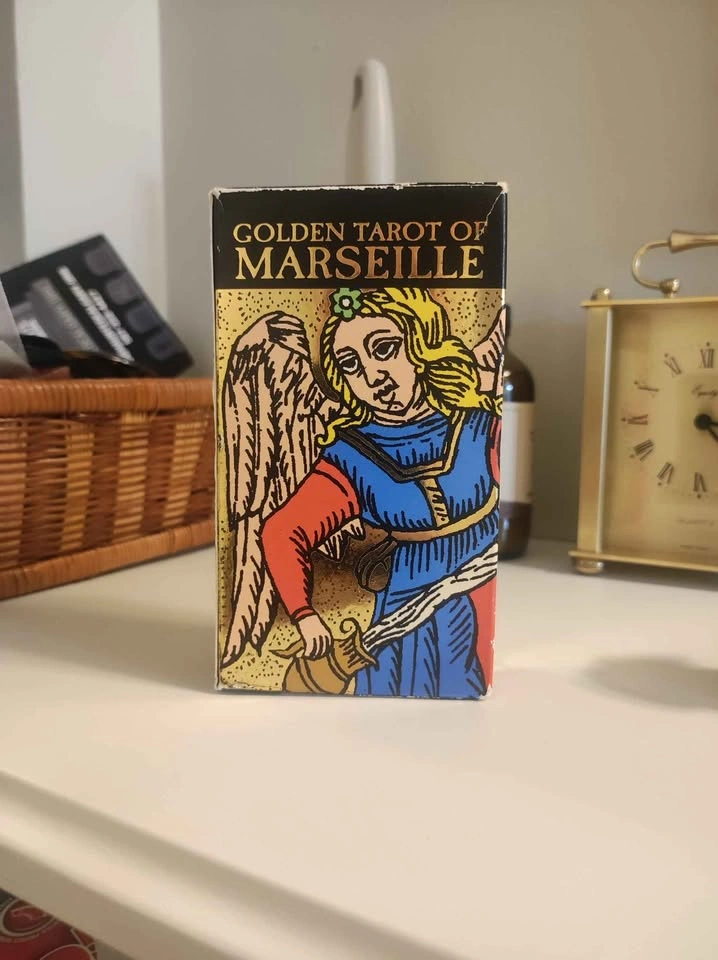 Golden Tarot of Marseille - photo 2