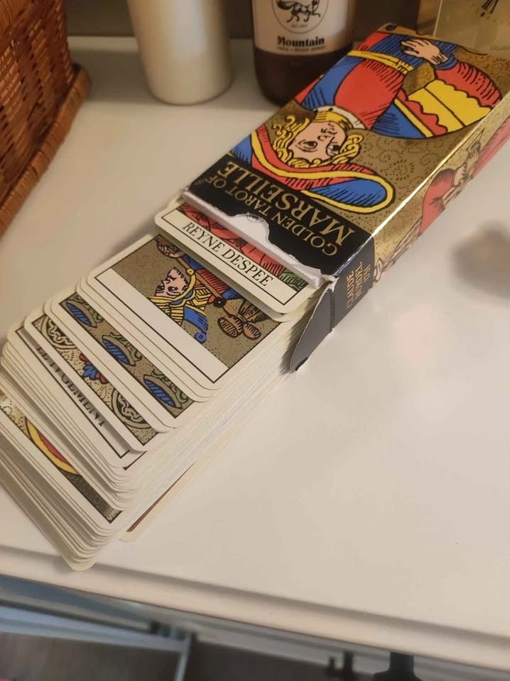 Golden Tarot of Marseille - photo 3