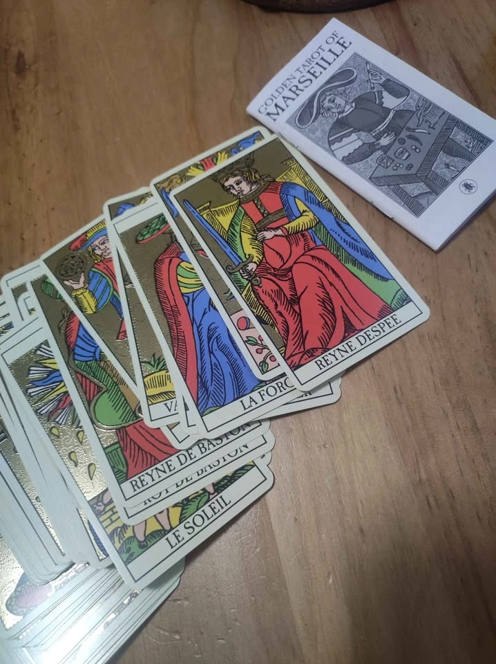Golden Tarot of Marseille - photo 4