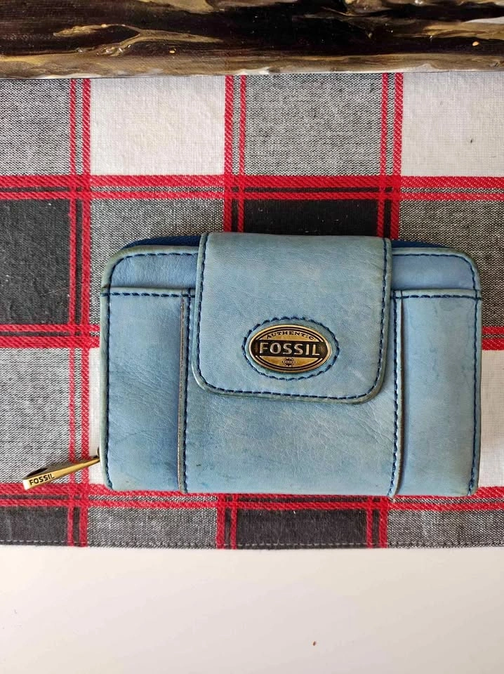 Fossil Leather Wallet