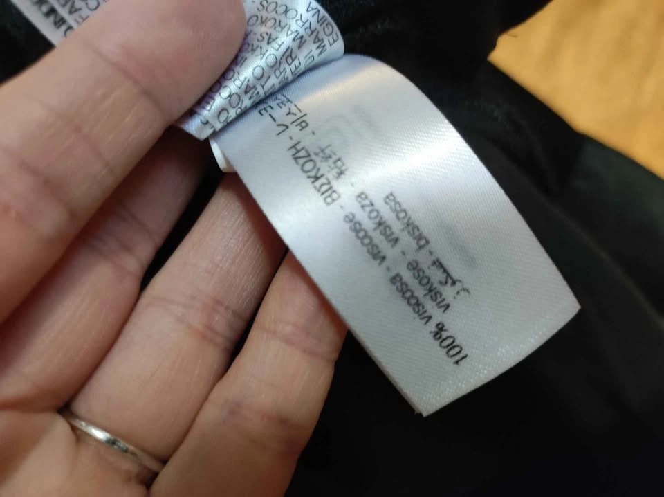 Zara Black Satin-Finish Shirt - photo 4