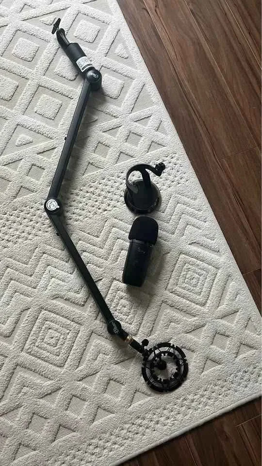 Logitech Blue Yeti X + Yeti Mic Arm - photo 2