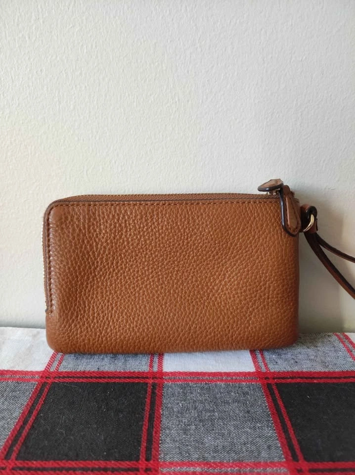Coach Double Zip Wristlet - photo 2