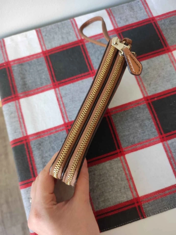 Coach Double Zip Wristlet - photo 3
