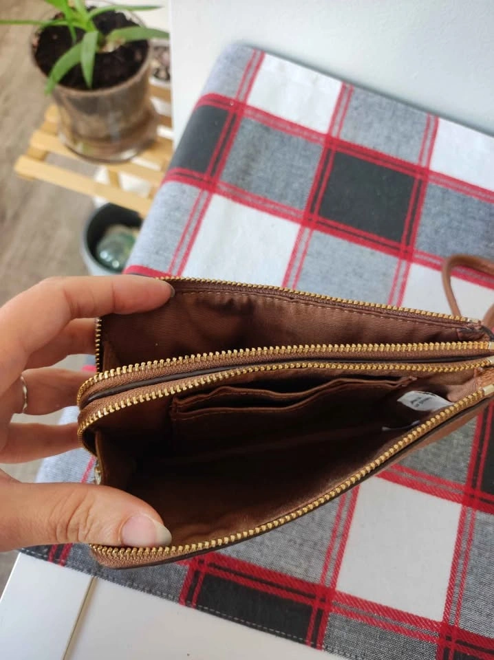 Coach Double Zip Wristlet - photo 5