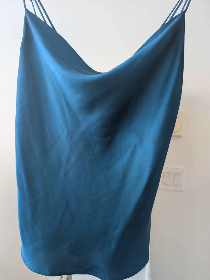 Dynamite Satin Cowl Neck Cami Size XS (Fits S) - photo 4