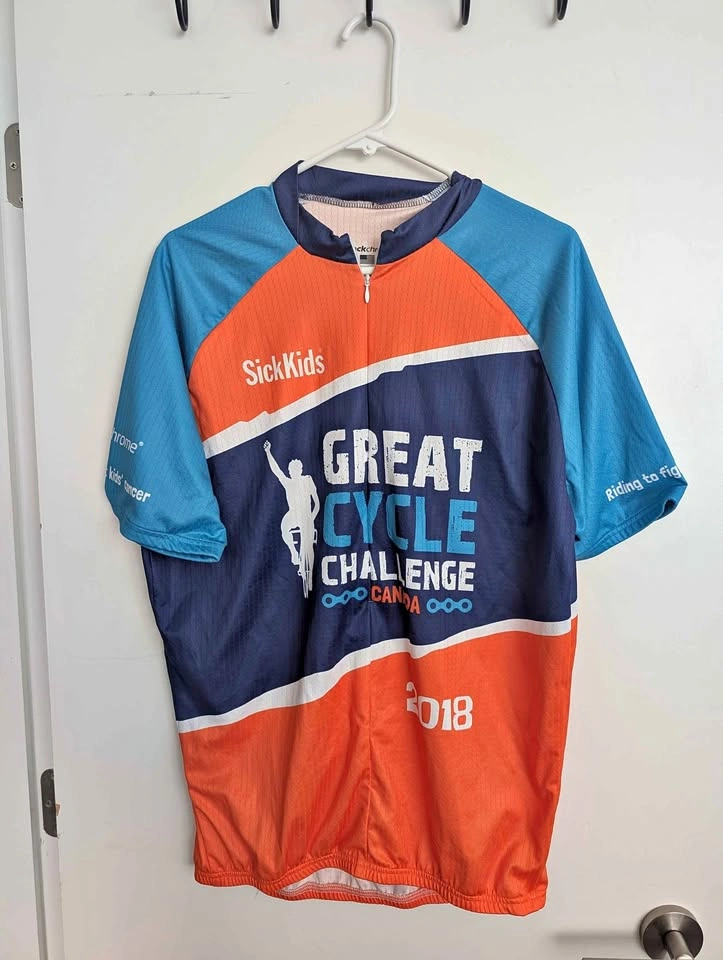 Blackchrome Cycling Jersey Men's size 2XL