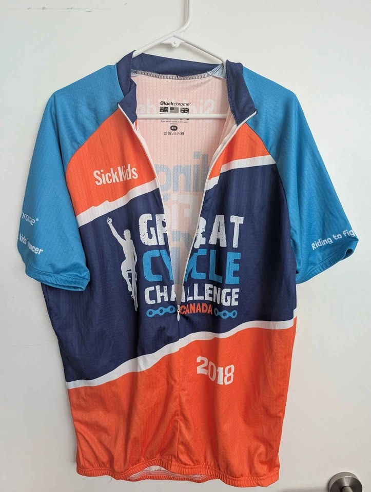 Blackchrome Cycling Jersey Men's size 2XL - photo 2