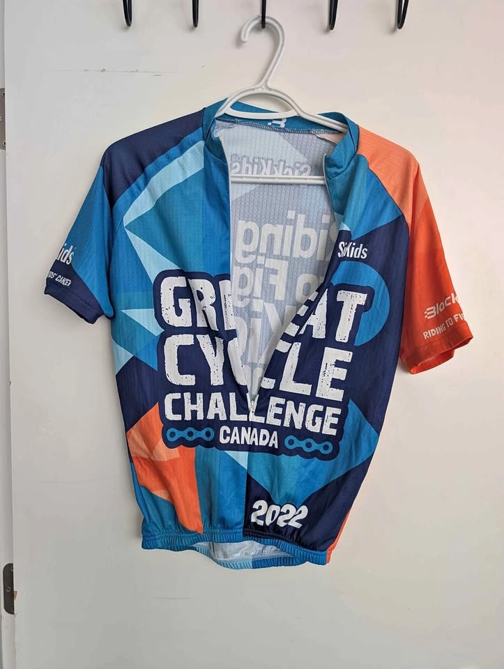 Cycling Jersey - Men's Size XS Fits like a Women's Size S