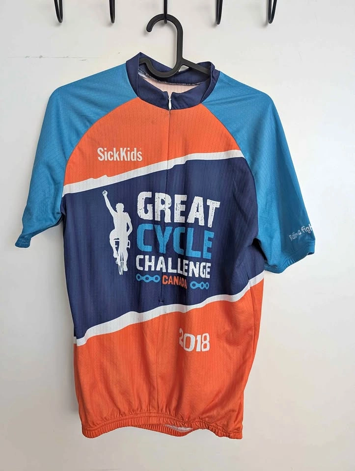 Cycling Jersey Men's Size XS Women's Size S