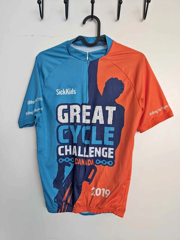 Blackchrome Cycling Jersey Men's Size XS Women's Size S