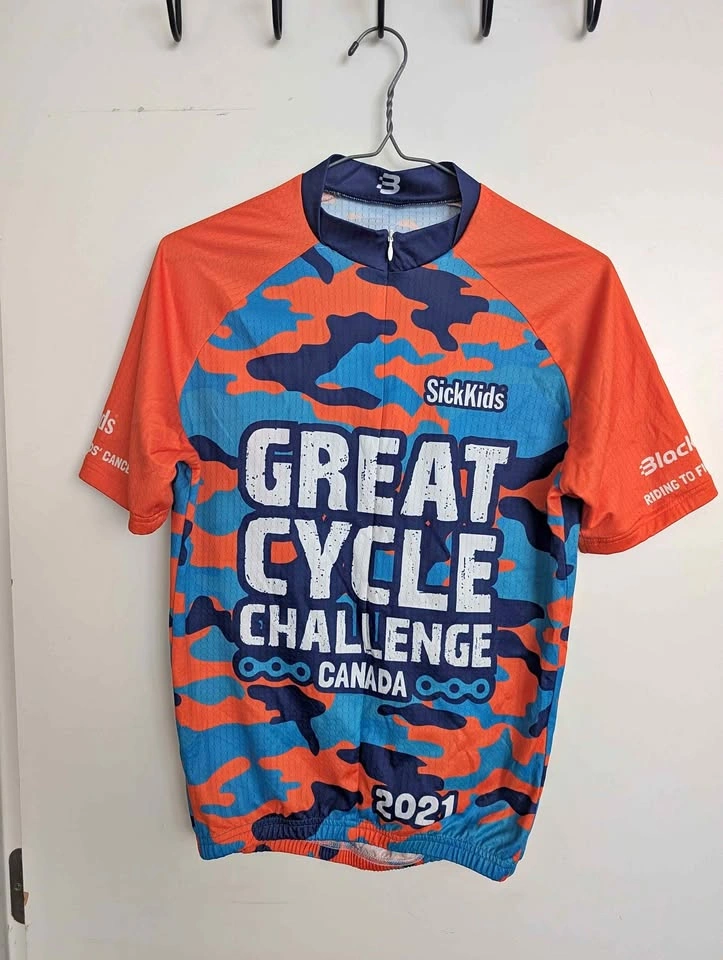 Cycle Jersey Men's Size XS Fits like Women's S