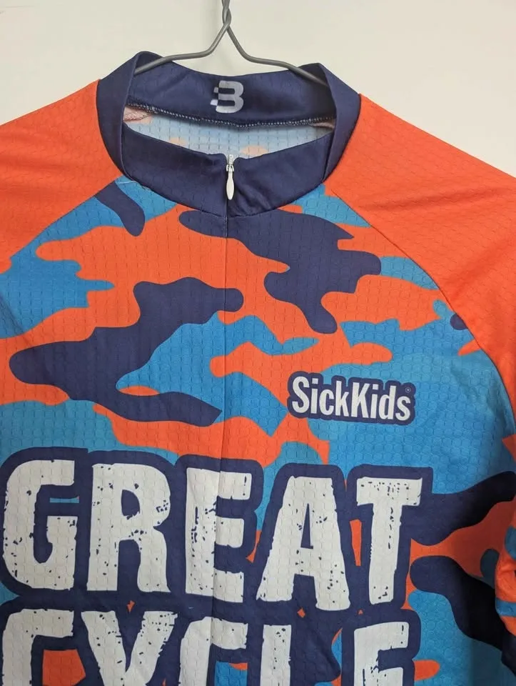Cycle Jersey Men's Size XS Fits like Women's S - photo 2