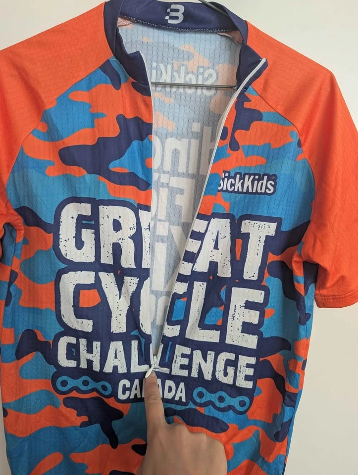 Cycle Jersey Men's Size XS Fits like Women's S - photo 3