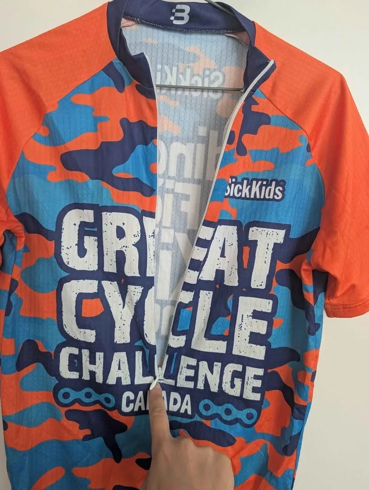 Cycle Jersey Men's Size XS Fits like Women's S - photo 3