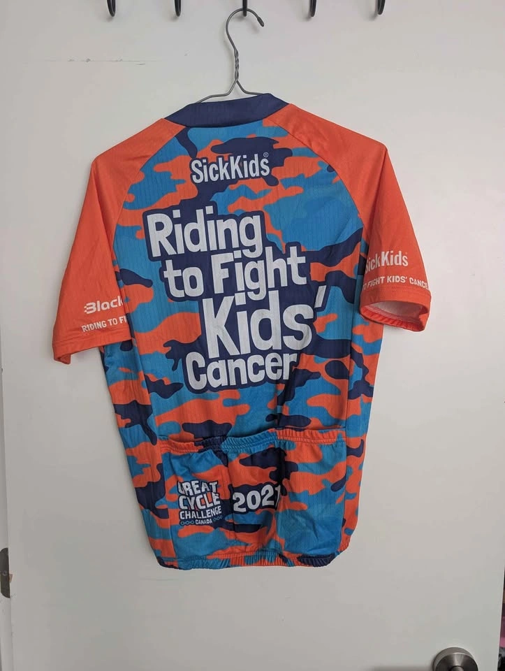Cycle Jersey Men's Size XS Fits like Women's S - photo 5