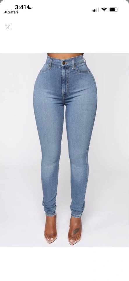 Fashion nova high waist jeans - photo 2