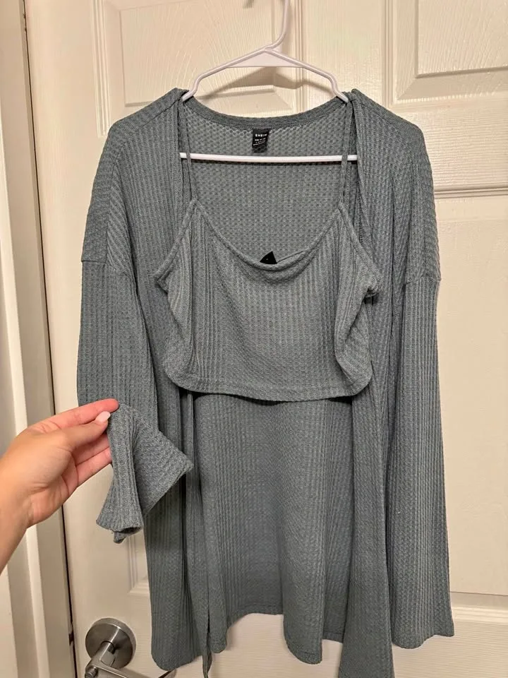 3 piece cardigan pant set