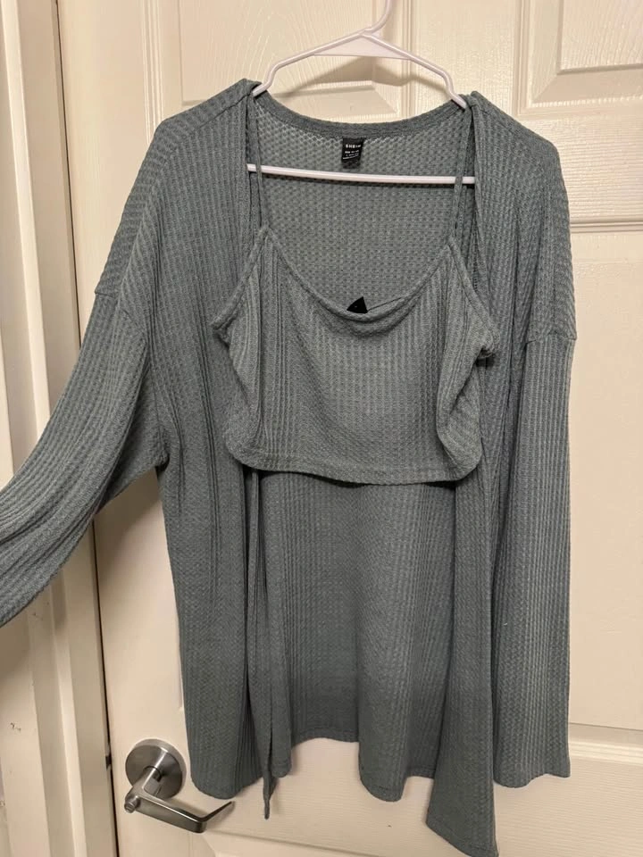 3 piece cardigan pant set - photo 2