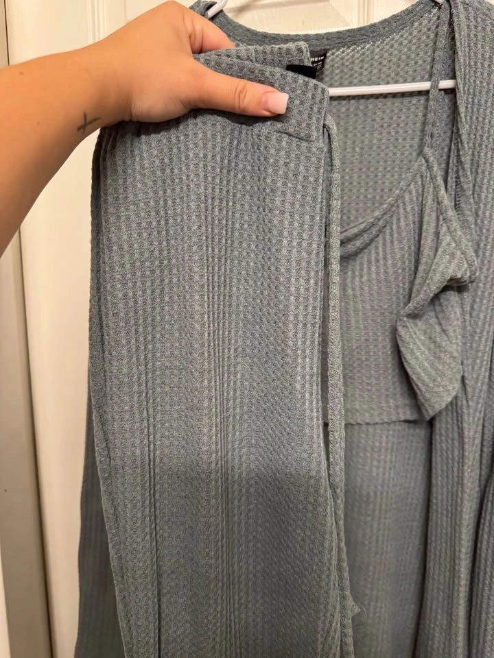 3 piece cardigan pant set - photo 3