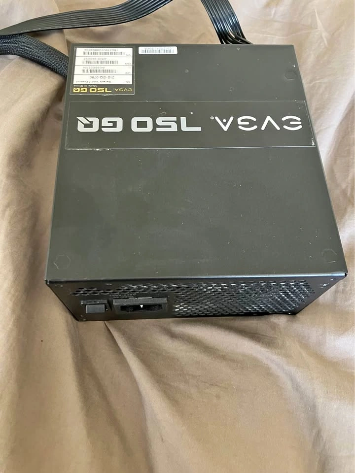 EVGA 750 GQ 750w PSU SEMI-MODULAR