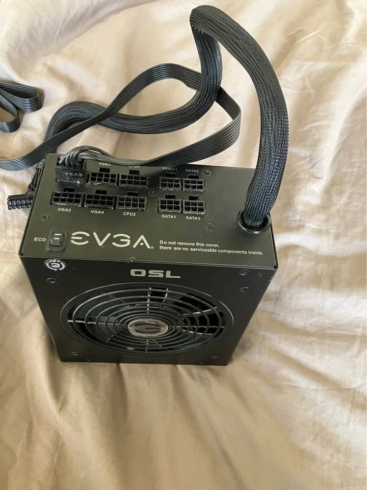 EVGA 750 GQ 750w PSU SEMI-MODULAR - photo 5