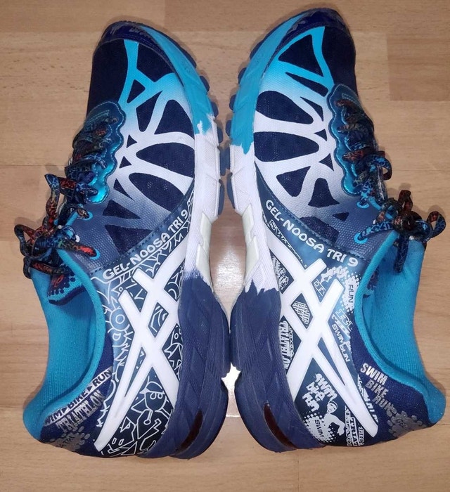 Asics Gel Noosa Tri 9 'Flame Blue' Mint Size 9 Mens
