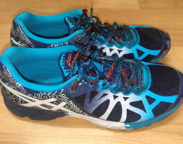 Asics Gel Noosa Tri 9 'Flame Blue' Mint Size 9 Mens - photo 3