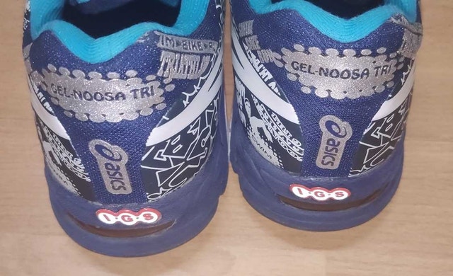 Asics Gel Noosa Tri 9 'Flame Blue' Mint Size 9 Mens - photo 5