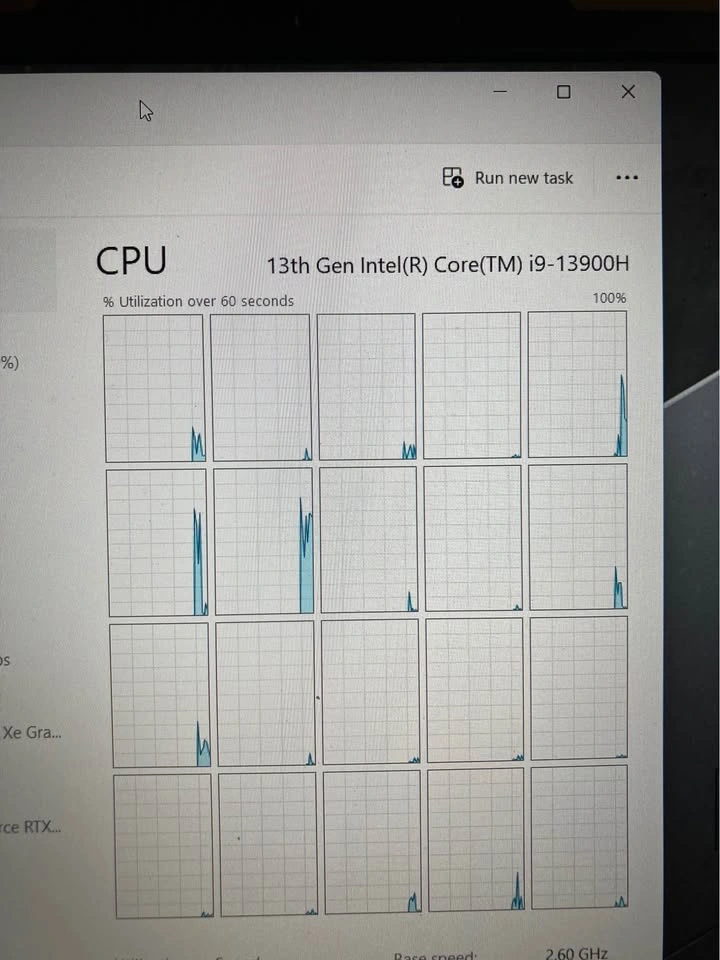 Asus TUF Gaming Laptop-i9, RTX 40 series - photo 3