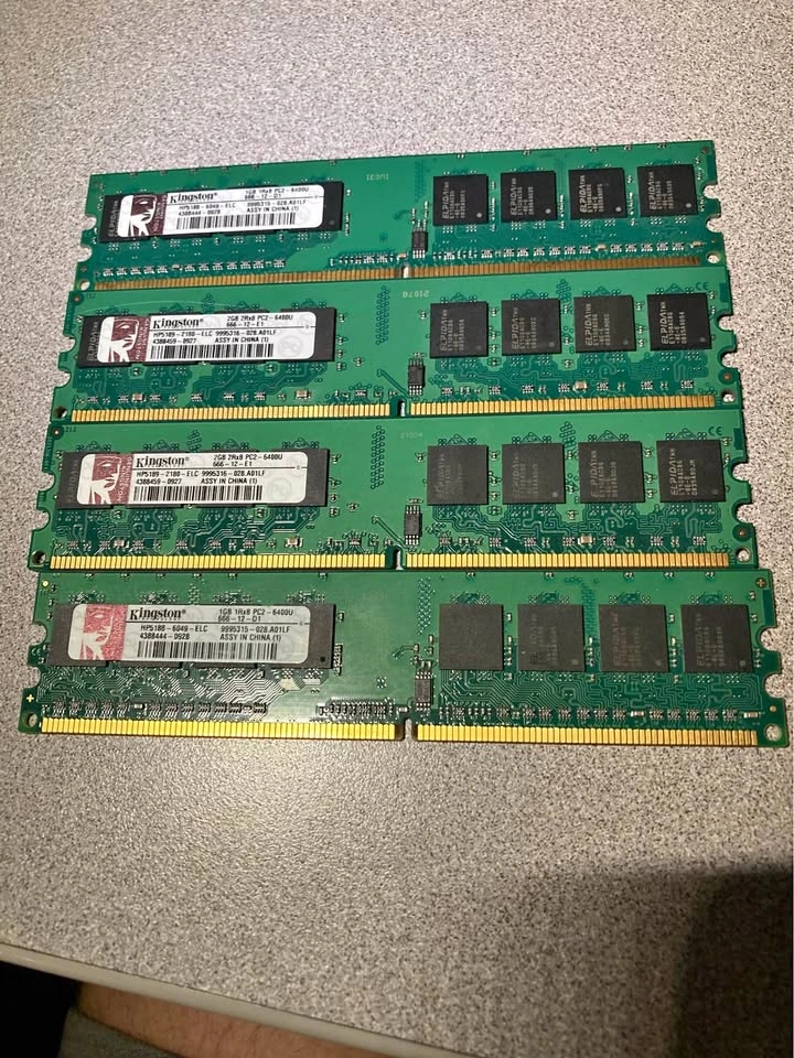 6gb of ddr2