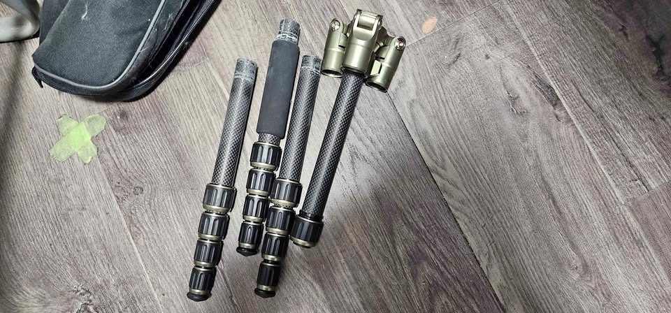 Field Optics ProMAX ULP tripod - needs to be fixed