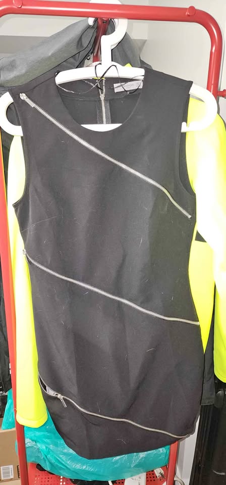 Mango Zipper Dress