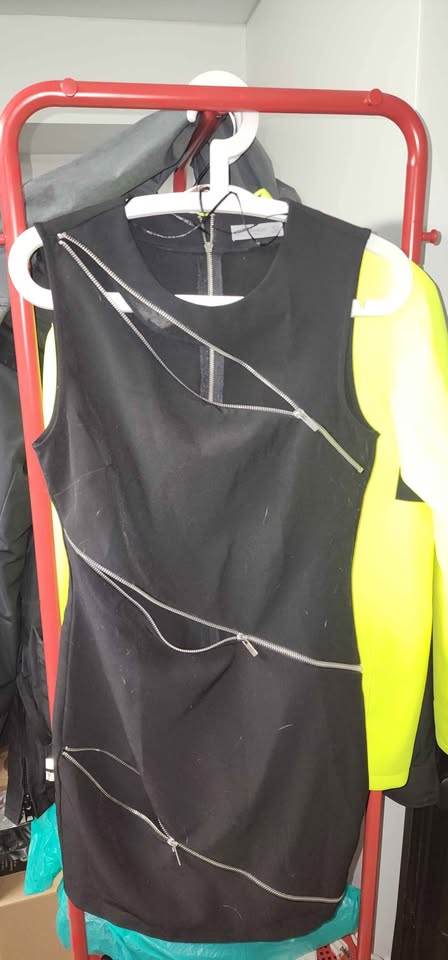 Mango Zipper Dress - photo 2