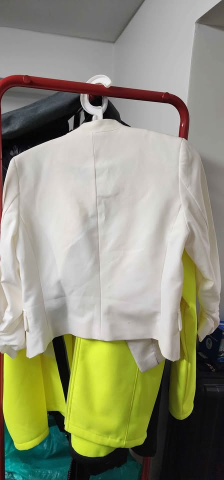 Forever 21 Pearl White Women's Blazer - photo 2