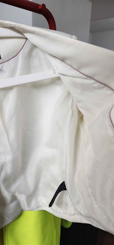 Forever 21 Pearl White Women's Blazer - photo 4