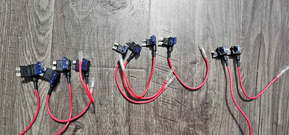 Fuse Taps for Dash Cam - Standard, Mini, & Low Profile