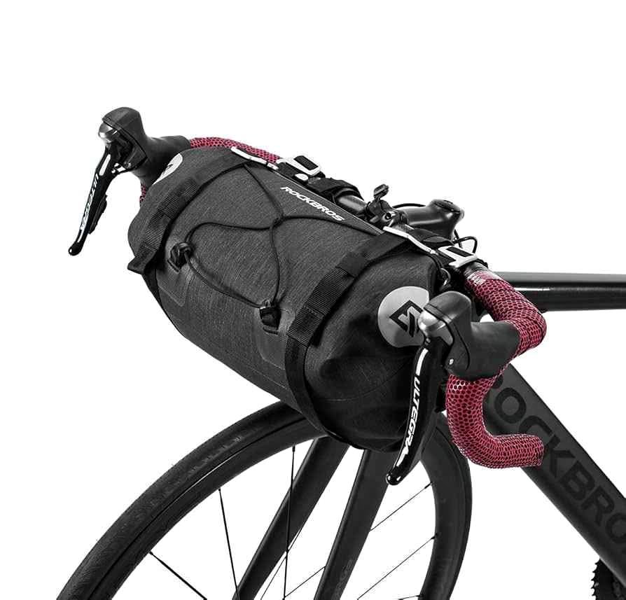Waterproof Cycling Handle bar roll bag 15L