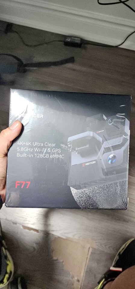 Red Tigger F77 Dual 4k Dashcam