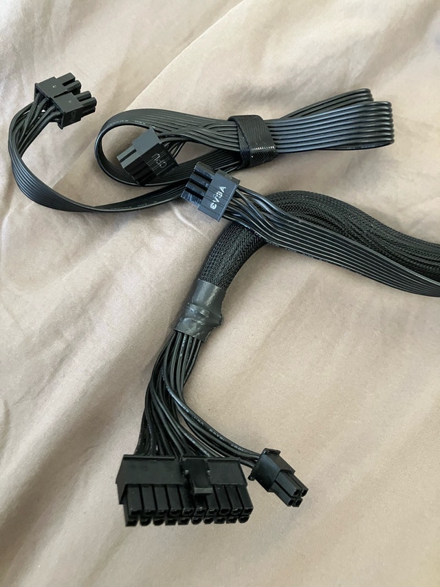 EVGA 750 GQ 750w PSU SEMI-MODULAR - photo 2