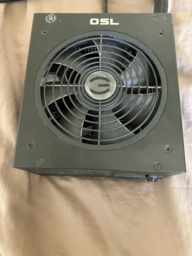EVGA 750 GQ 750w PSU SEMI-MODULAR - photo 4
