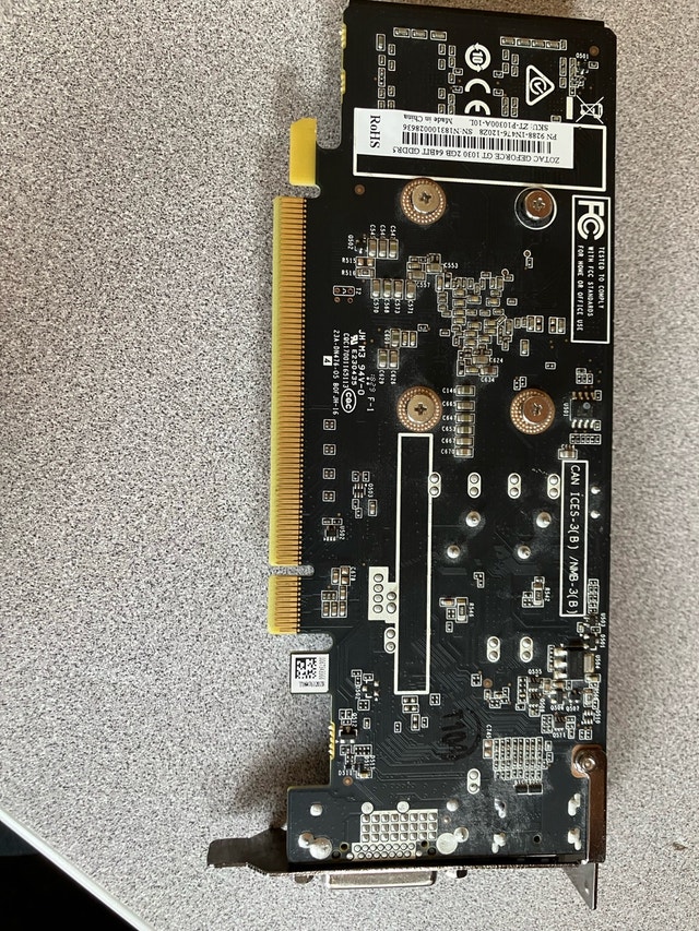 Nvidia GT 1030 DDR5