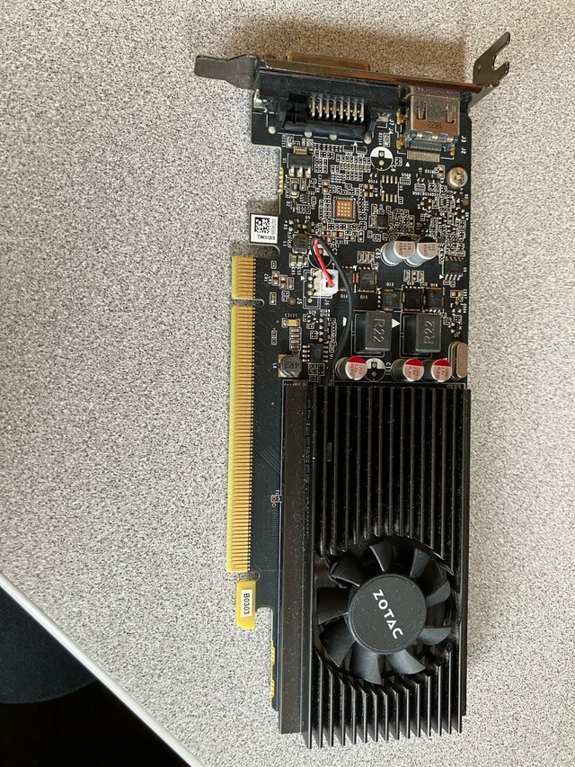 Nvidia GT 1030 DDR5 - photo 2
